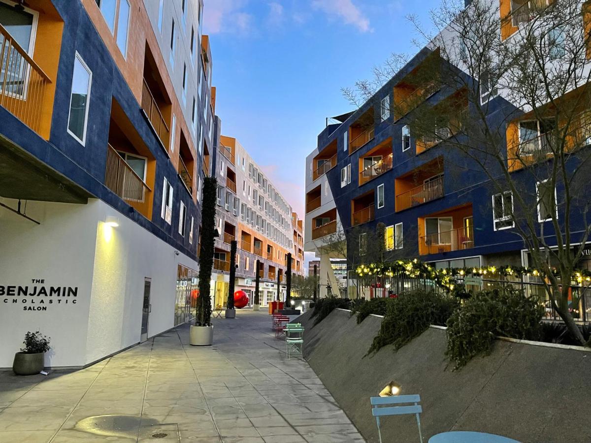Perfect Apt W Parking Gym Pool Wifi In Arts District Dtla Near Little Tokyo B4 ロサンゼルス エクステリア 写真