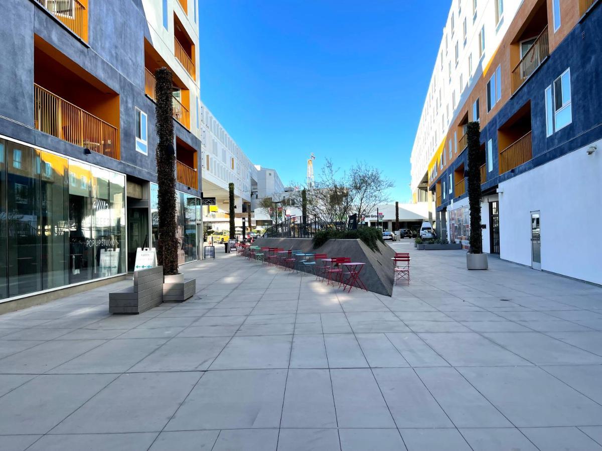 Perfect Apt W Parking Gym Pool Wifi In Arts District Dtla Near Little Tokyo B4 ロサンゼルス エクステリア 写真