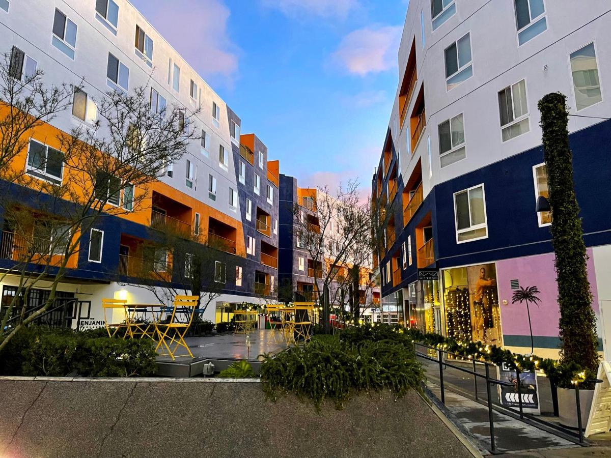 Perfect Apt W Parking Gym Pool Wifi In Arts District Dtla Near Little Tokyo B4 ロサンゼルス エクステリア 写真