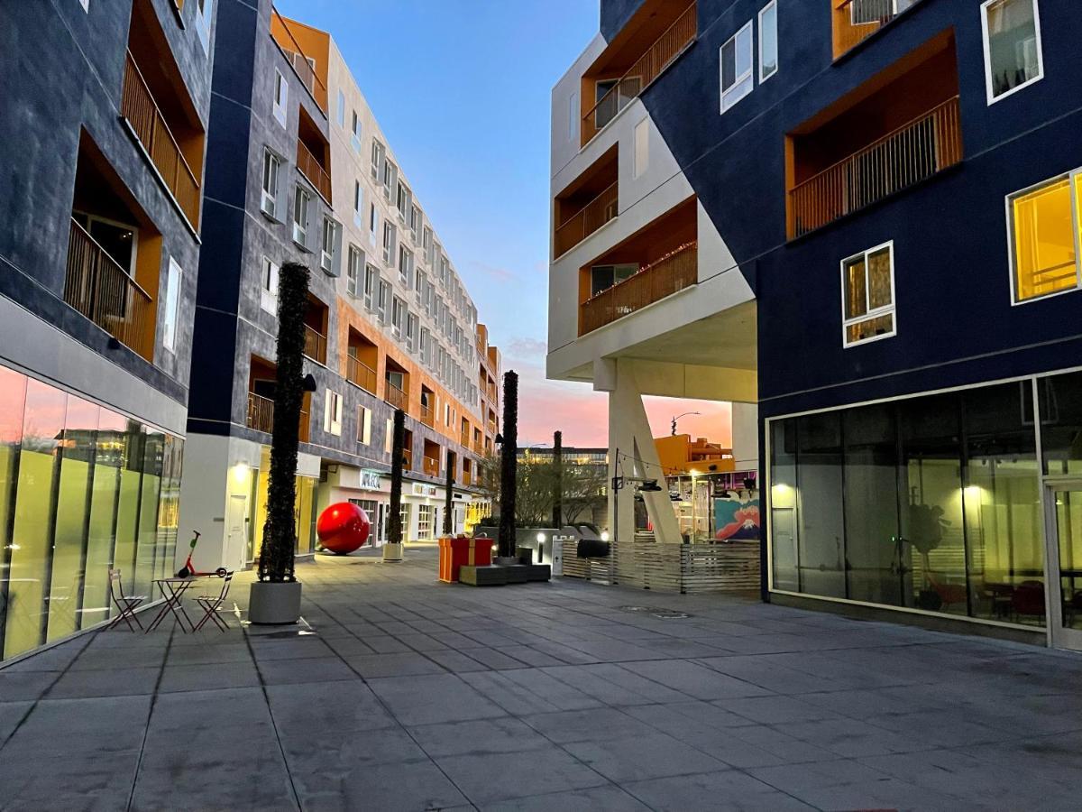 Perfect Apt W Parking Gym Pool Wifi In Arts District Dtla Near Little Tokyo B4 ロサンゼルス エクステリア 写真