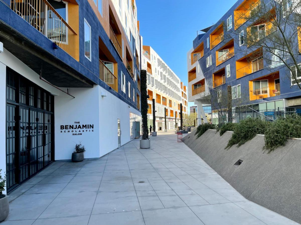 Perfect Apt W Parking Gym Pool Wifi In Arts District Dtla Near Little Tokyo B4 ロサンゼルス エクステリア 写真
