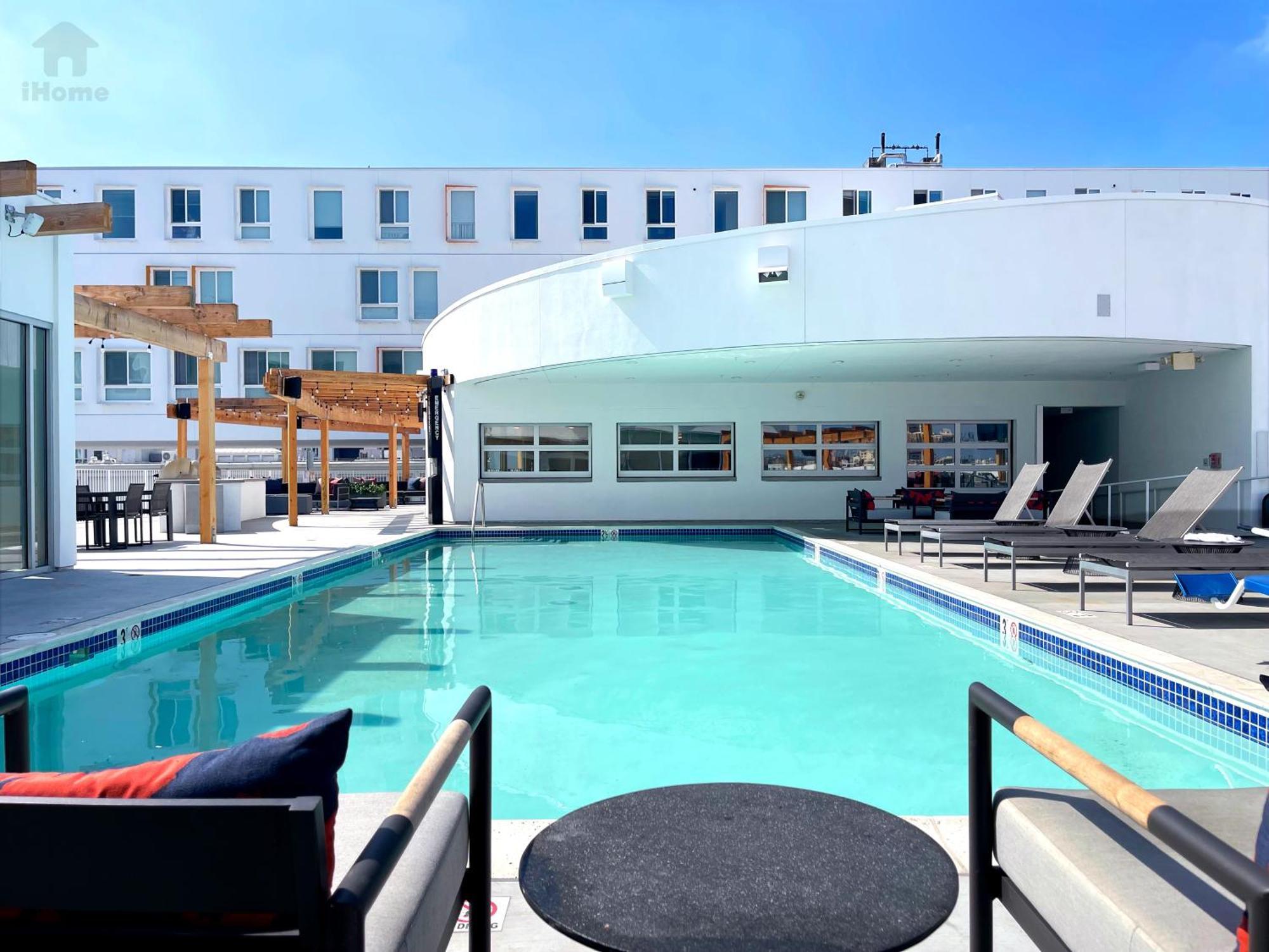 Perfect Apt W Parking Gym Pool Wifi In Arts District Dtla Near Little Tokyo B4 ロサンゼルス エクステリア 写真