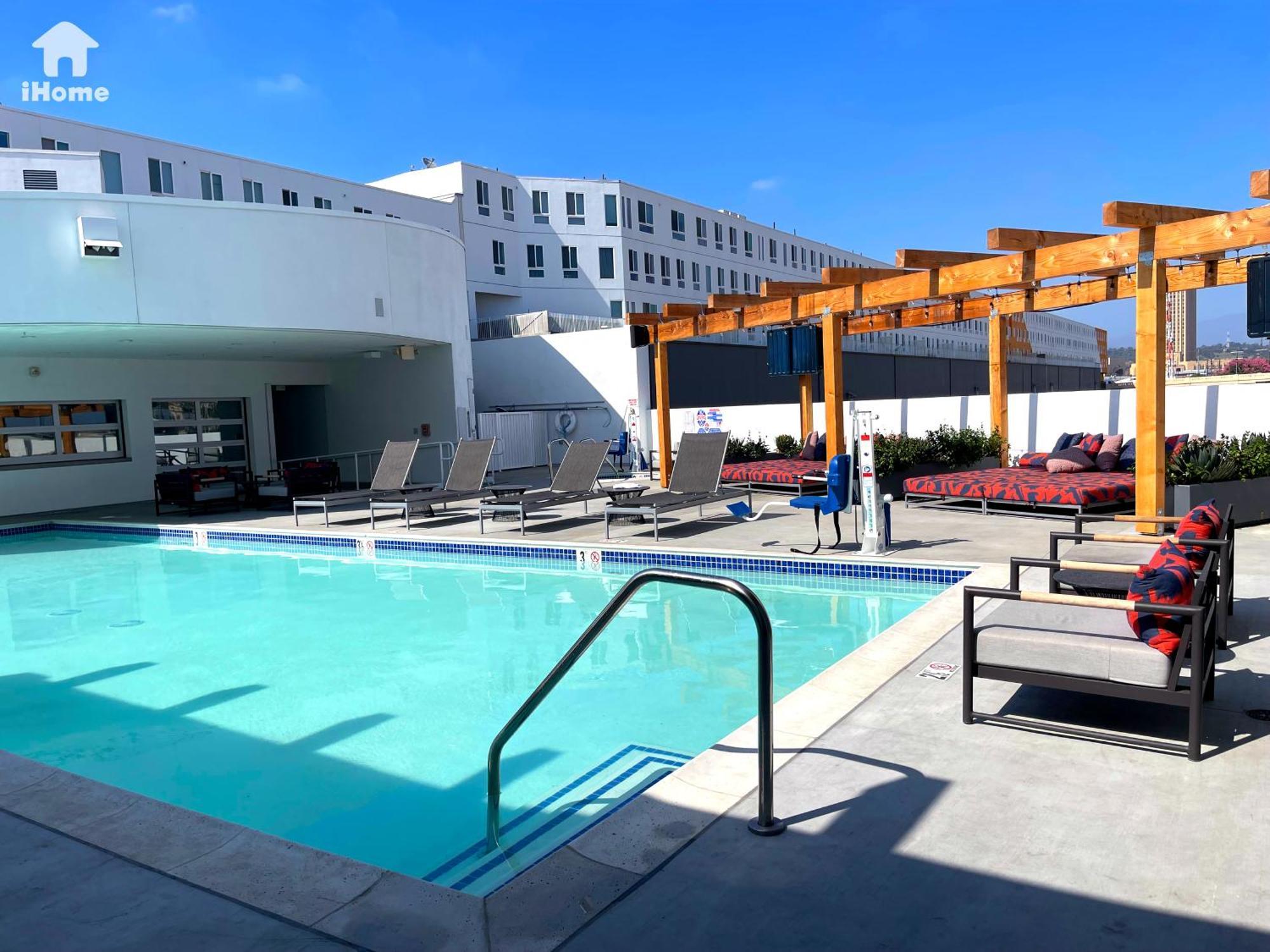 Perfect Apt W Parking Gym Pool Wifi In Arts District Dtla Near Little Tokyo B4 ロサンゼルス エクステリア 写真