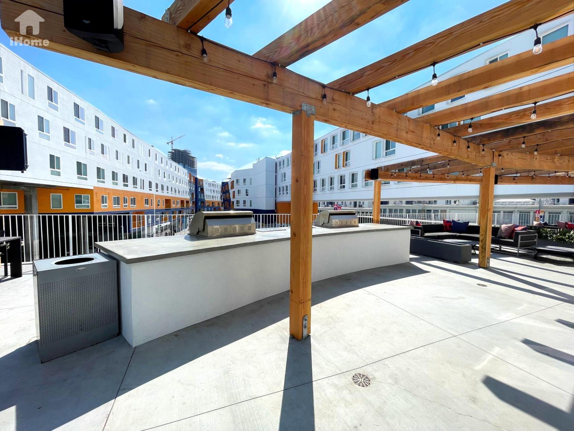 Perfect Apt W Parking Gym Pool Wifi In Arts District Dtla Near Little Tokyo B4 ロサンゼルス エクステリア 写真